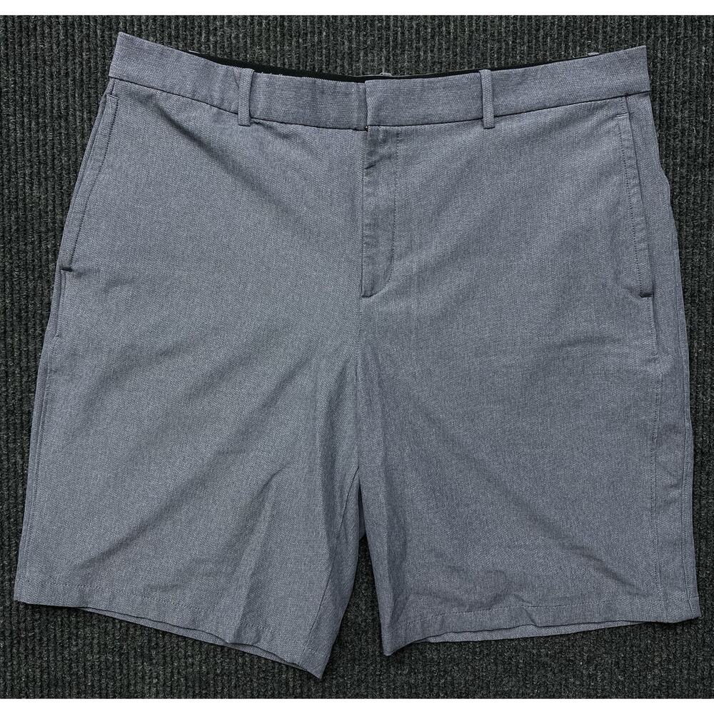Nike Dri Fit Flex Stretch Standard Fit Golf Shorts Men's Size 38 Gray AJ5495 015